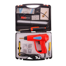 Aparat profesional pentru lipit/sudat plastic, cu un varf de netezire, 100W+70W, TC Technic BD001