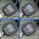 Pistol digital pentru umflarea anvelopelor LCD