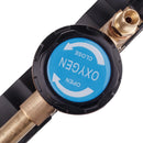 Reductor Presiune Oxigen TC Technic 0-10 Bar 30 m3/h din Alama cu 2 Manometre