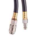 Furtun pneumatic flexibil PVC 15 m 8x14 mm 20 bar cu racorduri rapide pentru compresor