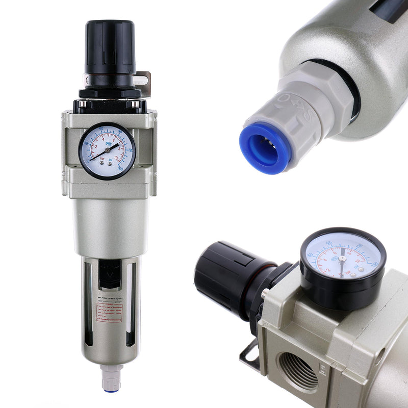 Reductor de aer cu filtru de 3/4 inch pentru compresor