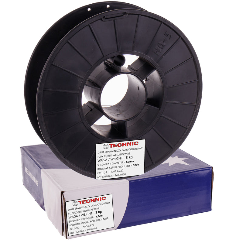 Sarma de Sudura fire Flux Autoprotejata Rola 3Kg 1.0 Fara Gaz 3000g 1,0mm