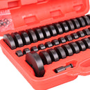 Adaptoare de presare Manson extractor rulment 18-74mm 52 el Set Set extractor