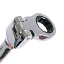 Chei cu cap deschis, cu clichet, sparte, imbinate, otel CrV, 12 bucati, 8-19 mm