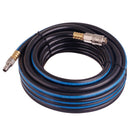 Furtun pneumatic flexibil PVC 10 m 8x14 mm 20 bar cu racorduri rapide pentru compresor