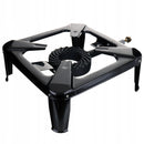 Soba de camp, taburet pe gaz, arzator 8,8 kW 40x40cm