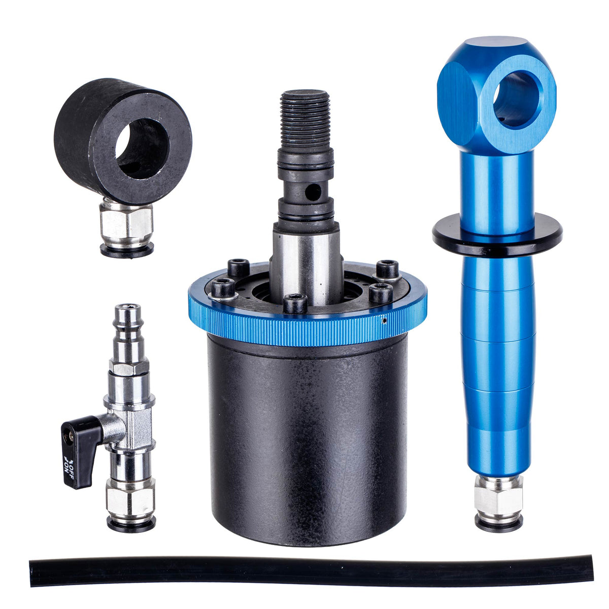 Trusa Presa Extractor Pneumatic Pentru Injectoare, 27 Piese