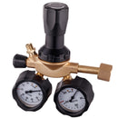 Reductor Presiune Azot TC Technic 2-60 Bar 40 m3/h din Alama cu 2 Manometre