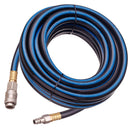 Furtun pneumatic flexibil PVC 5 m 8x14 mm 20 bar cu racorduri rapide pentru compresor