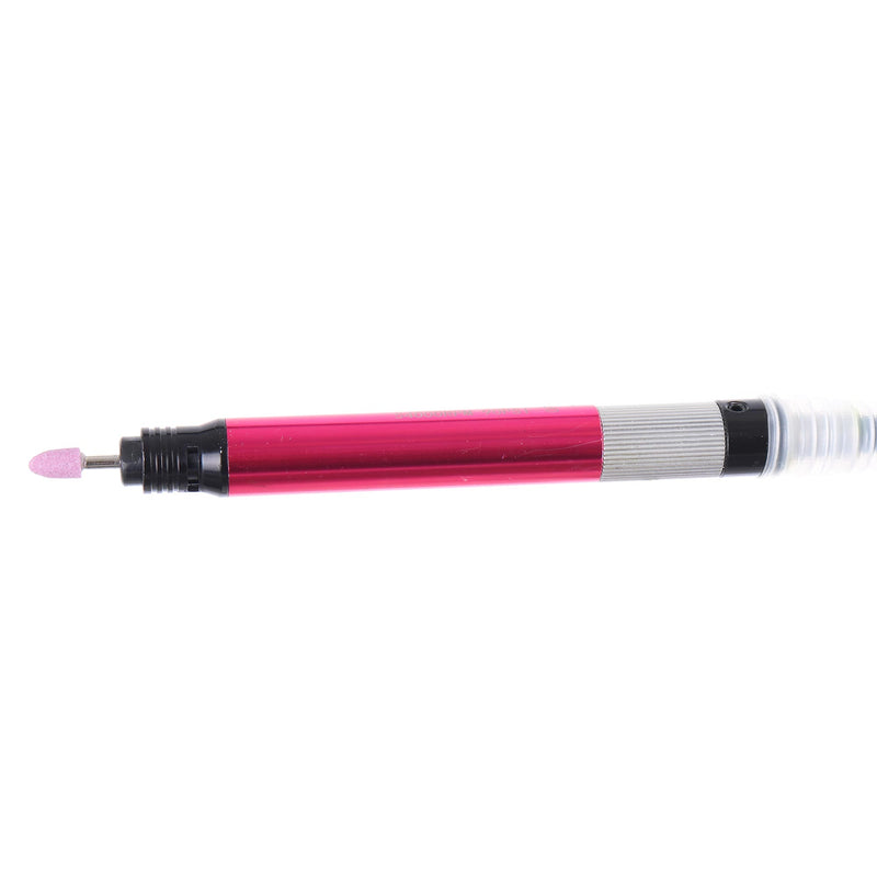 Mini polizor pneumatic cu degete cu ax + pietre de slefuit
