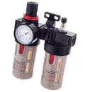 Filtru Reductor de presiune, separator de apă, ulei 1/4