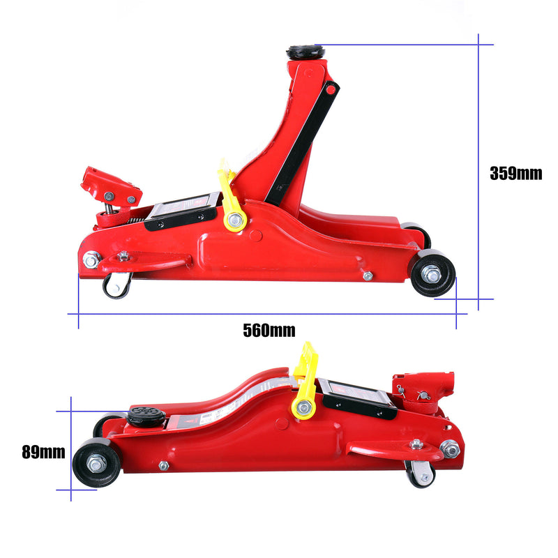 Ridicator hidraulic Frog 2 T LOW PROFILE 89-359mm Brat pivotant