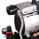 Compresor puternic pentru aerograf Cilindru 4L 350W Max 4 BAR 44 l/min Regulator, filtru