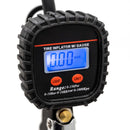 Pistol digital pentru umflarea anvelopelor LCD