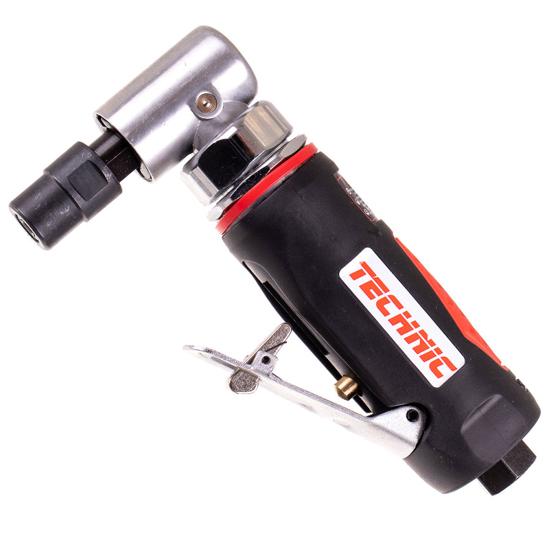 Polizor unghiular pneumatic + set de discuri