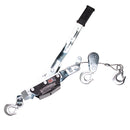 Troliu manual cu franghie 4T, 3 carlige, 2 pinioane