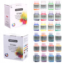 VOPSELE pentru aerograf 24x 30ml diverse culori Timbertech