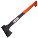 Topor de despicat lemne 710 mm, otel carbon forjat, 1750 g, maner fibra de sticla