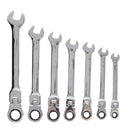 CHEI COMBINATE CU CLIQUET, SPARTE 8-19 7 ELEMENTE, ARTICULATE, OTEL CRV