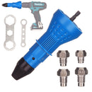 Adaptor pentru nituitoare Atasament surubelnita Burghiu