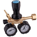 Reductor Presiune Oxigen TC Technic 0-10 Bar 30 m3/h din Alama cu 2 Manometre
