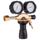 Reductor Presiune Argon CO2 TC Technic 0-4 Bar 32 m3/h din Alama cu 2 Manometre