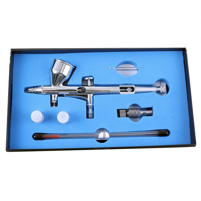 Aerograf Airbrush HS-80KT  3x Duza 0,2mm 0,3mm 0,5mm conector rapid