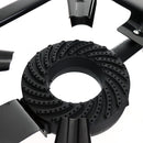 Soba de camp, taburet pe gaz, arzator 8,8 kW 40x40cm