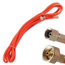 Furtun propan butan pentru cilindru arzator de 11 kg, 5m lungime