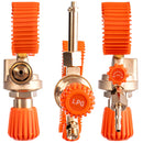 Reductor butelie propan butan GPL 2x manometru