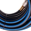 Furtun pneumatic flexibil PVC 5 m 8x14 mm 20 bar cu racorduri rapide pentru compresor