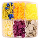 Set Clips Pins 1240 buc + Tapiterie Pullers Gripper