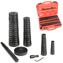 Adaptoare de presare Manson extractor rulment 18-74mm 52 el Set Set extractor