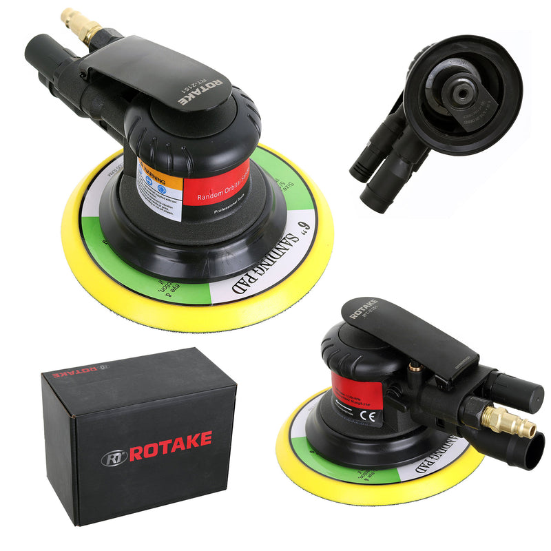 Slefuit Oscilant Pneumatic 150mm ROTAKE