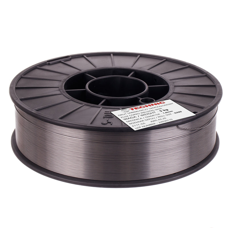 Sarma de Sudura fire Flux Autoprotejata Rola 5Kg 1.0 Fara Gaz 5000g 1,0mm