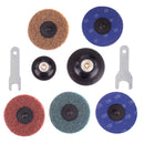 Polizor unghiular pneumatic + set de discuri