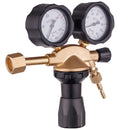 Reductor Presiune Azot TC Technic 2-60 Bar 40 m3/h din Alama cu 2 Manometre
