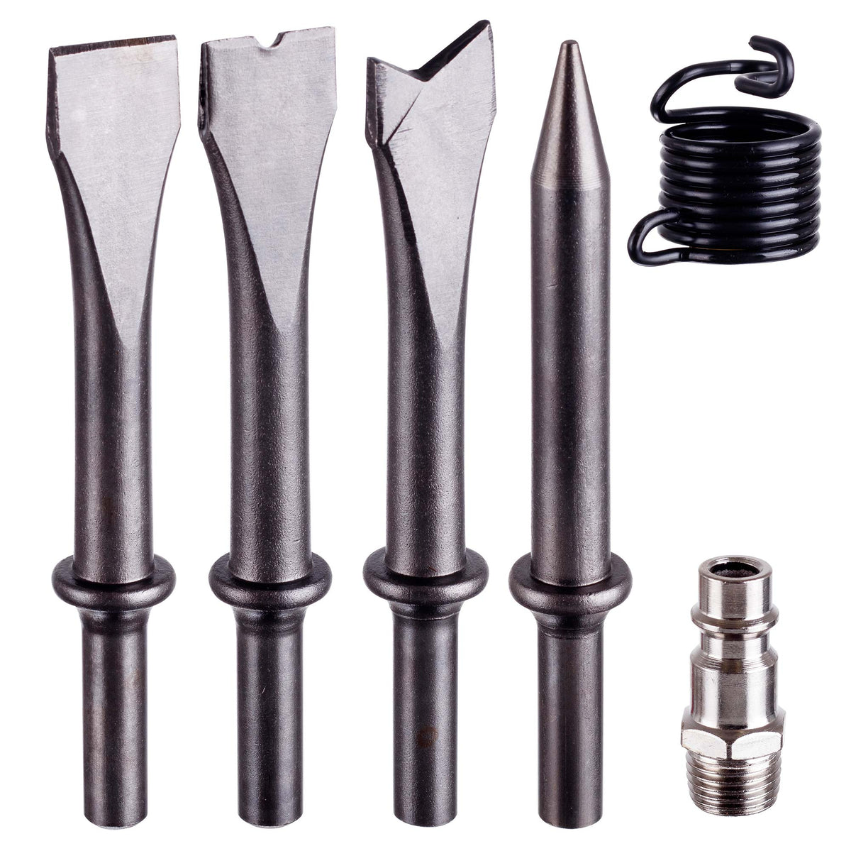 Ciocan pneumatic de impact pentru compresor Technic AT-8039DA ace + da