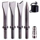 Ciocan pneumatic de impact pentru compresor Technic AT-8039DA ace + dalti