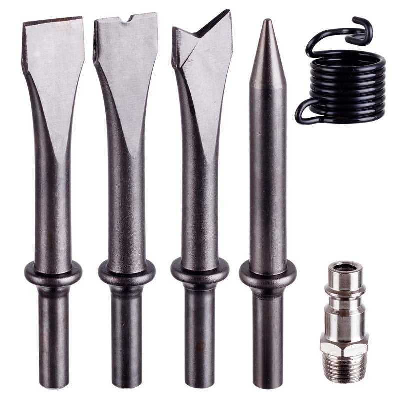 Ciocan pneumatic de impact pentru compresor Technic AT-8039DA ace + dalti