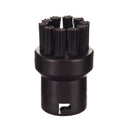 Perie rotunda pentru Karcher, compatibil SC1 SC2 SC3 SC4 SC5, negru