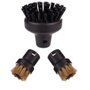 Set pentru Karcher, compatibil Karcher SC, 2 buc perie alama, 1 buc perie mare