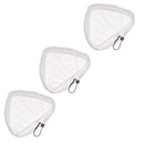 Set rezerva lavete cu snur pentru mop cu abur, 3 buc