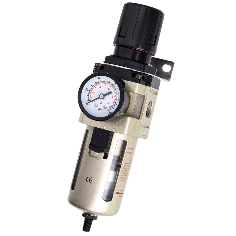 Automat filtru de aer regulator AW4000-04D pentru compresor 1/2