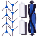 Kit accesorii pentru RoboVacs 11 filtru 2 buc Perie tambur Perie laterala 8 buc