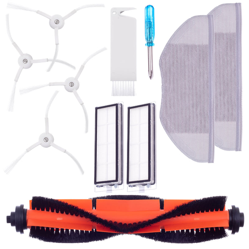 Kit accesorii pentru Xiaomi Essential G1 Filtru 2 buc Perie tambur Perie laterala 4 buc accesorii de curatare