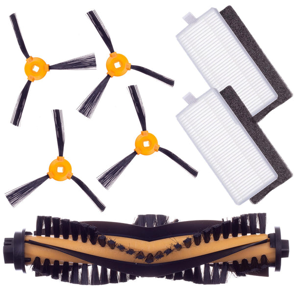 Kit accesorii pentru Ecovacs Deebot N79 Filtru 2 buc Perie tambur Perie laterala 4 buc accesorii de curatare