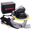 Slefuitor pneumatic orbital polizor, Rotake RT2131S, 150mm, discul velcro, sac de praf, furtun