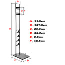 Suport de podea pentru aspiratoarele Dyson V6 V7 V8 V10 V11