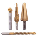 Set 4 burghie, 4-32 mm, Technic  F1290